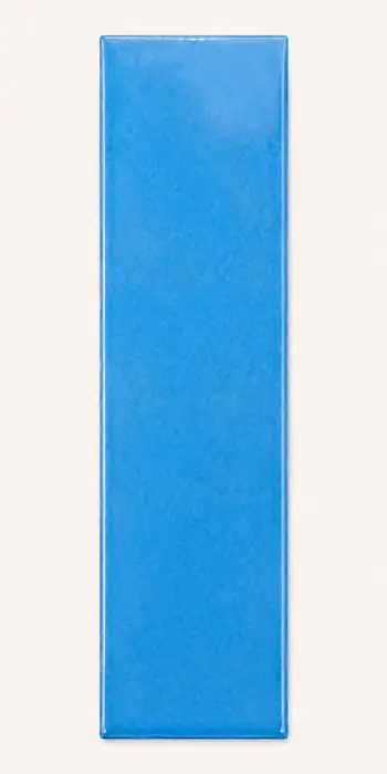 Deslavado Azul Turquesa 7×20